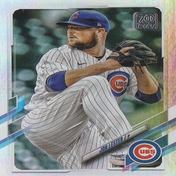 Jon Lester MLB Card Collection - 2 MLB Cards - Picture 3 of 3